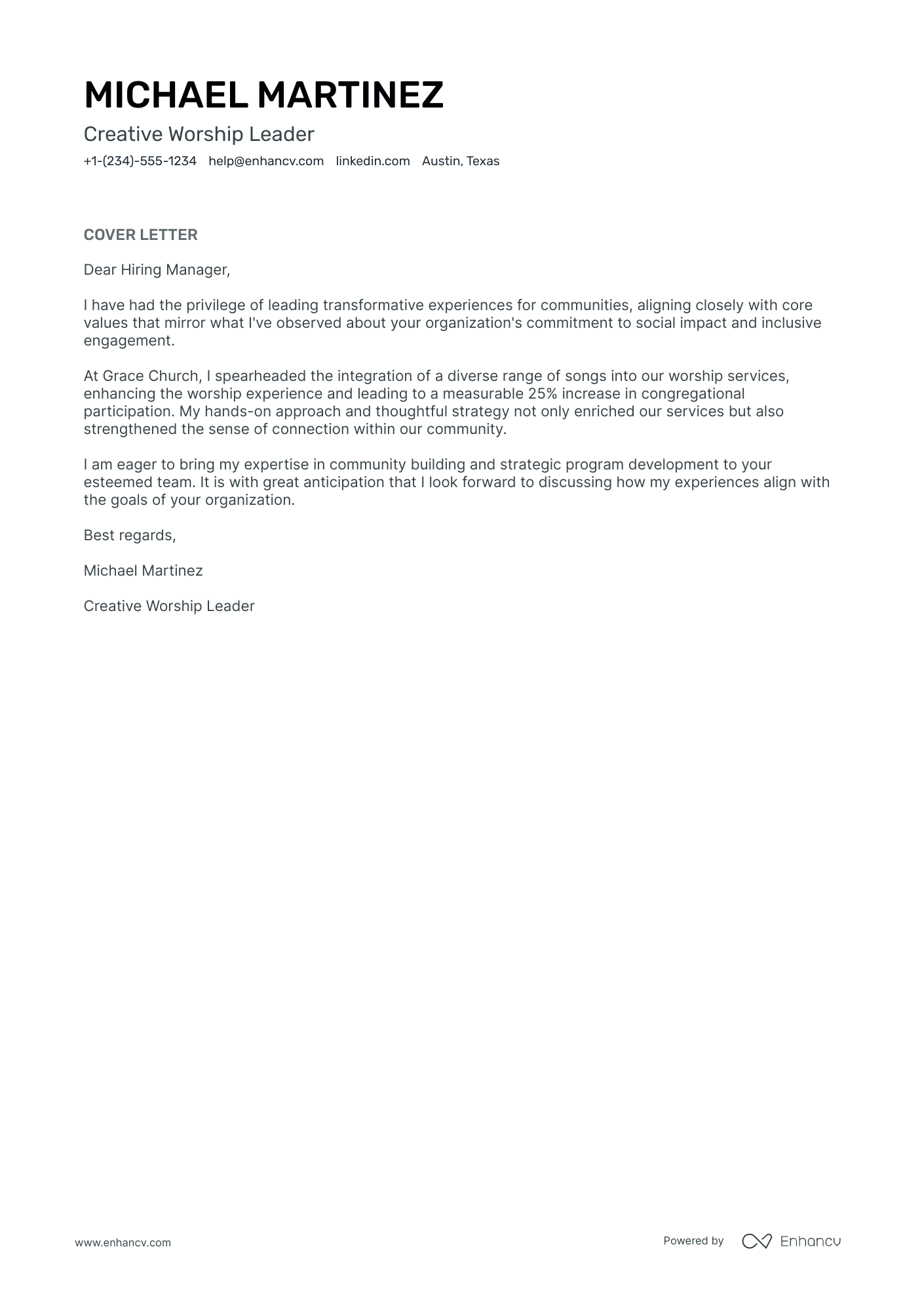 6 Professional Office Administrator Cover Letter Examples And Template AHR0cHM6Ly9jZG4uZW5oYW5jdi5jb20vcHJlZGVmaW5lZC1leGFtcGxlcy9sZGNVMVRBNTZ3ZlFmVUJyQmR0TXNTMjh6QVAzTmZXakZ0V1dJNURTL2ltYWdlLnBuZw~~