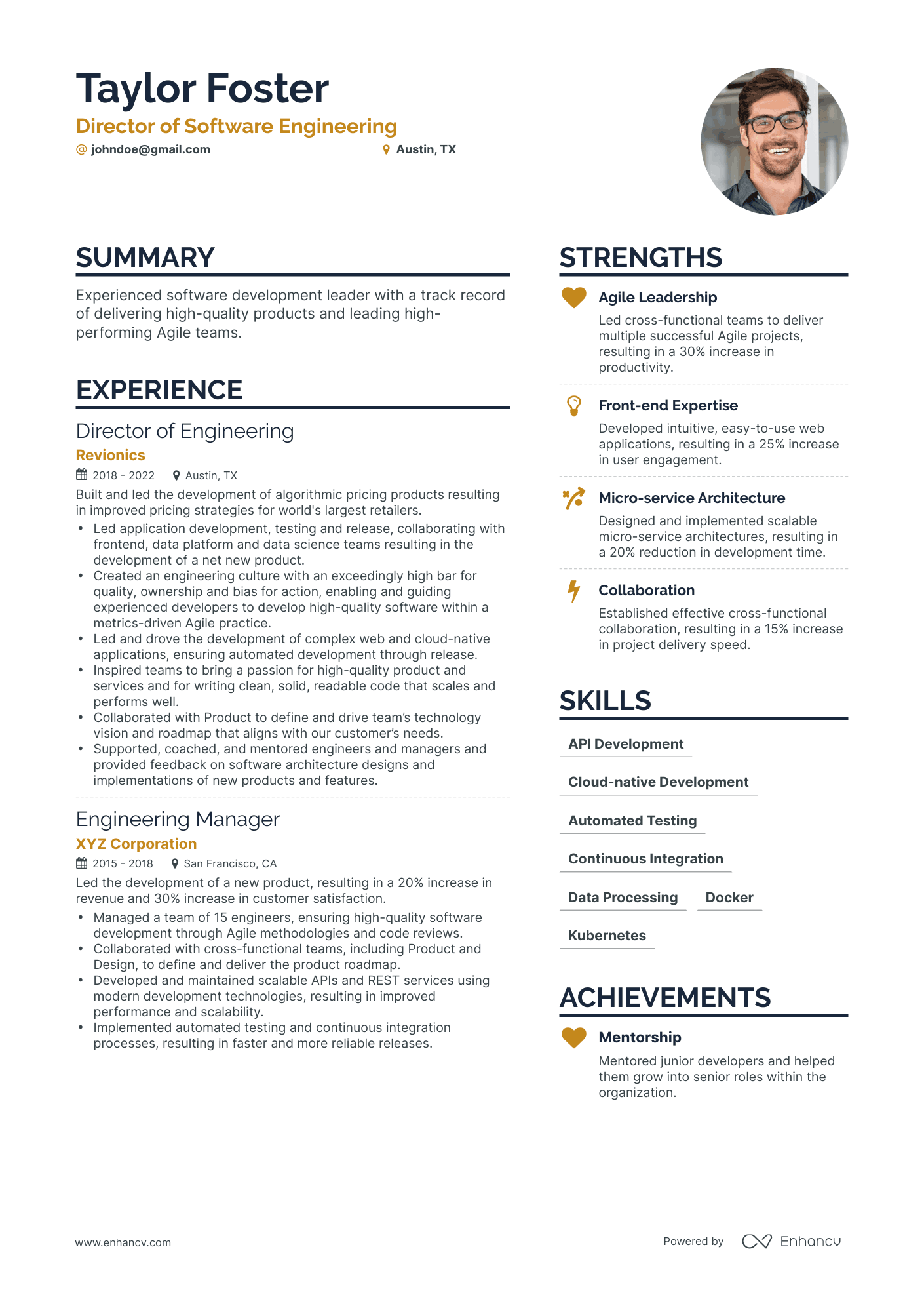 18 Software Engineer Resume Examples & Guide for 2024