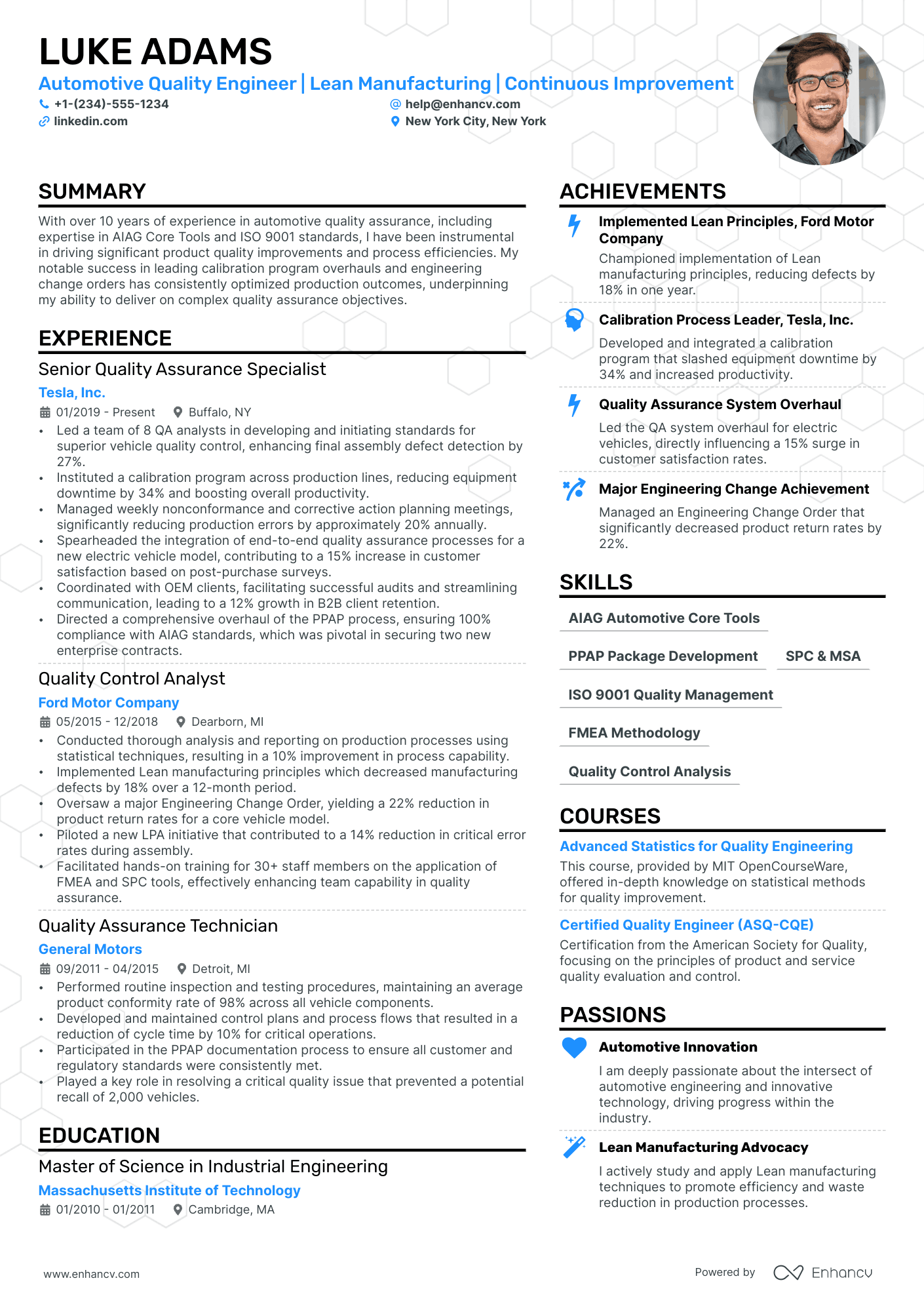 23 Engineering Resume Examples & Guide for 2024