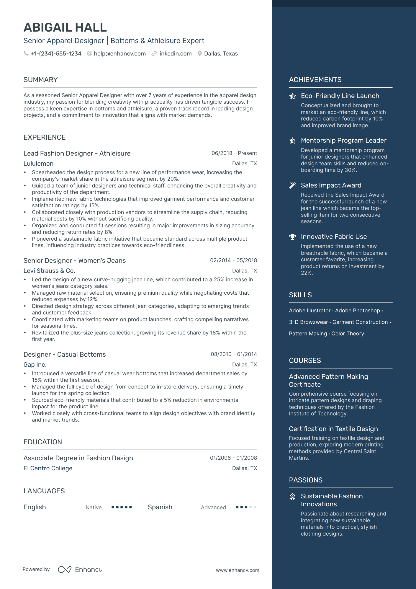 5 Freelance Designer Resume Examples & Guide for 2024