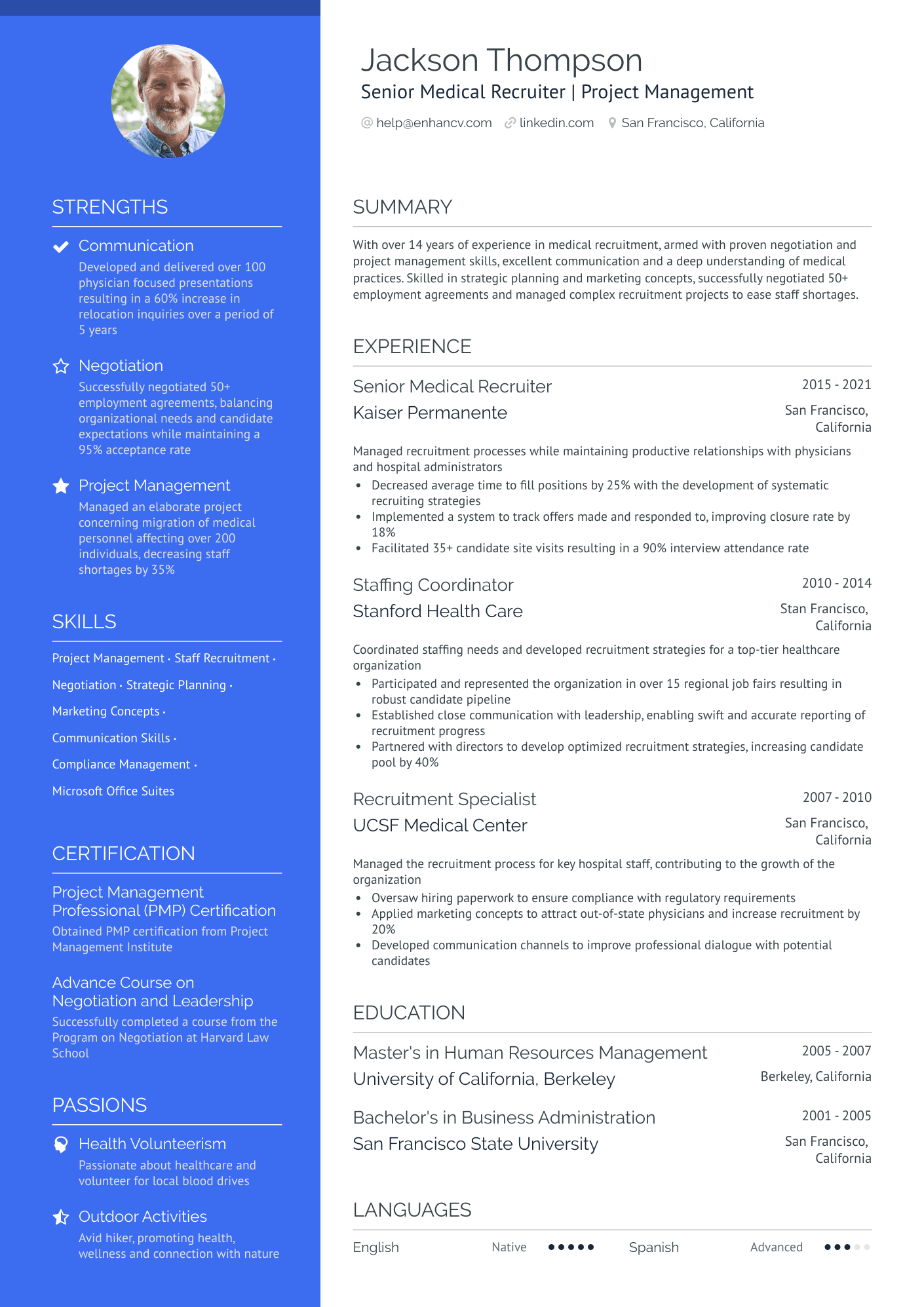 15 Recruiter Resume Examples & Guide for 2024