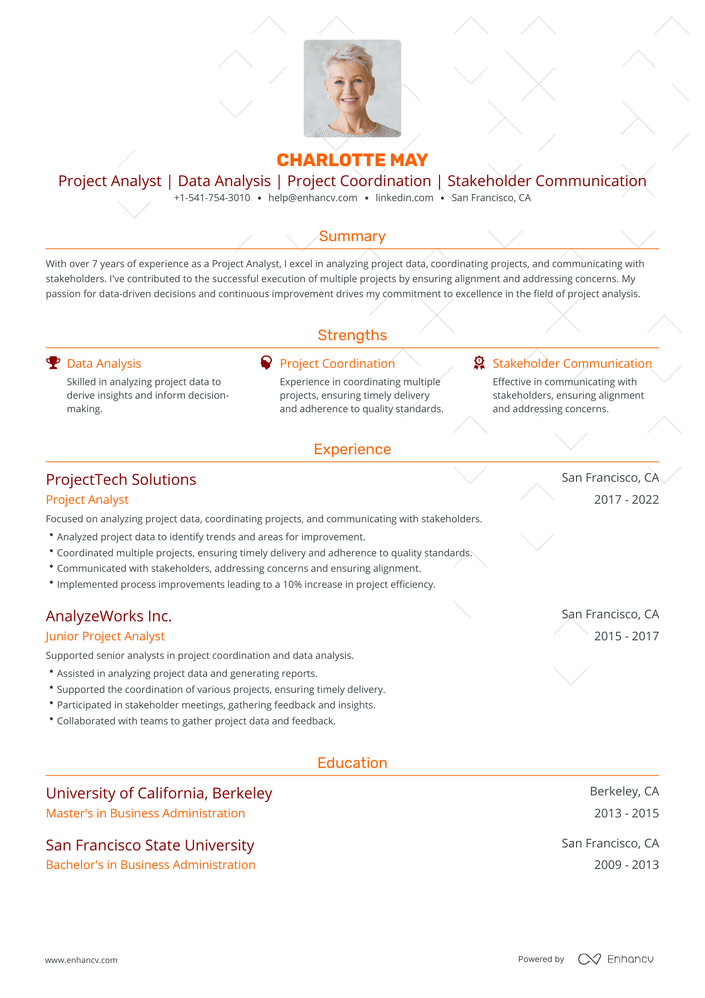 5 Project Analyst Resume Examples & Guide for 2024