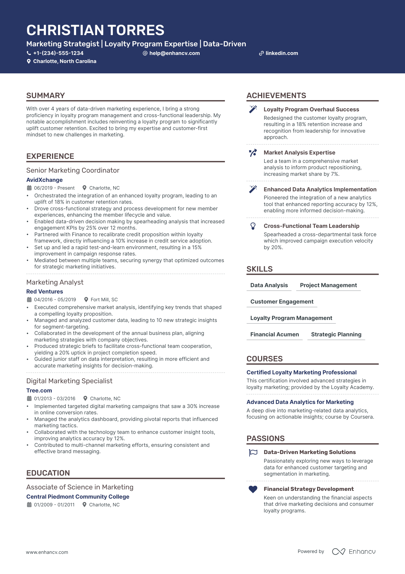 5 Assistant Marketing Manager Resume Examples & Guide for 2024