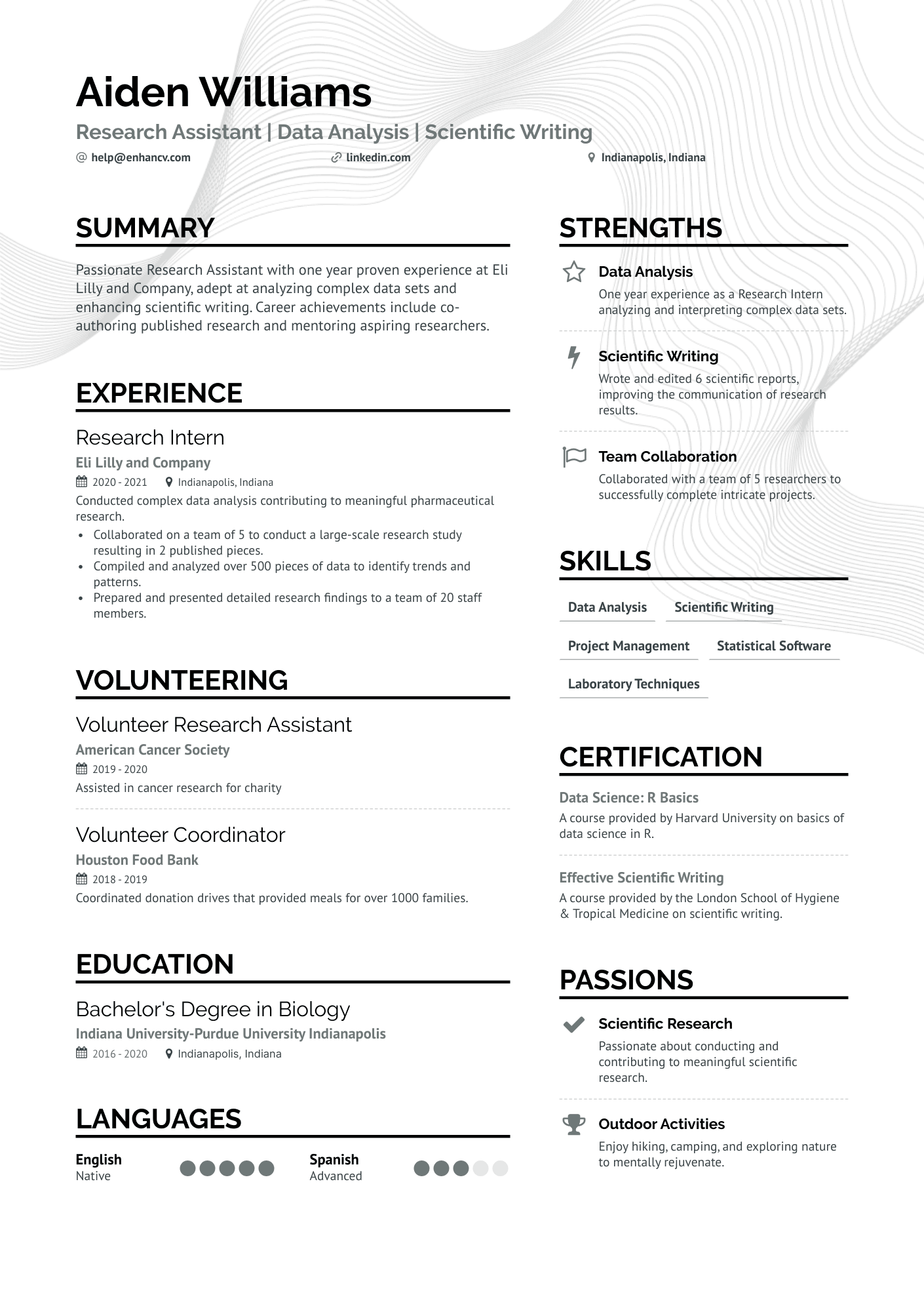 11 Research Assistant Resume Examples & Guide for 2024