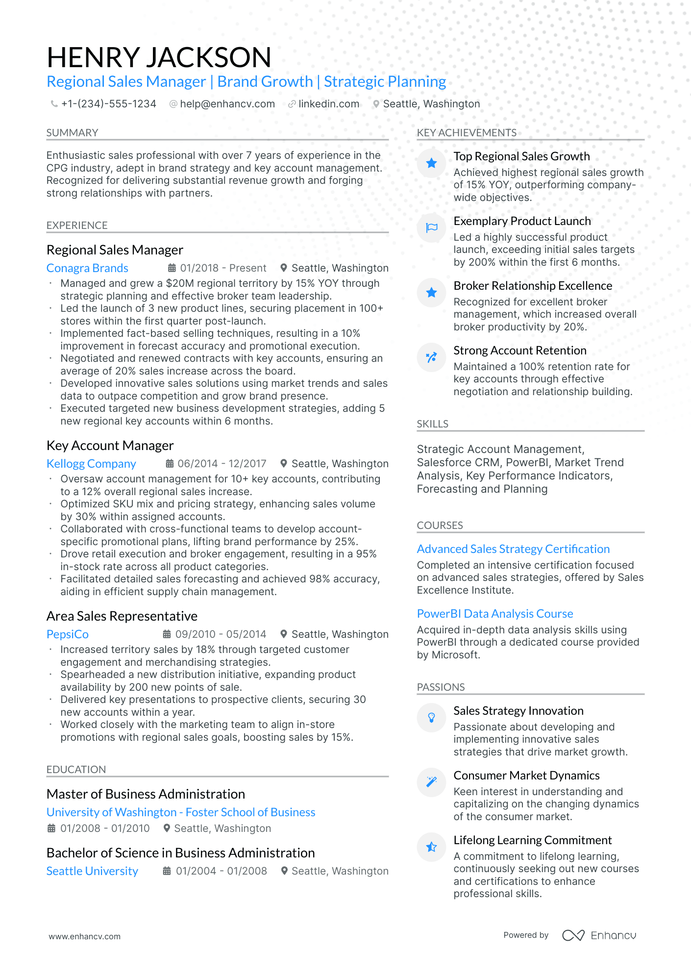 10 Retail Sales Manager Resume Examples & Guide for 2026