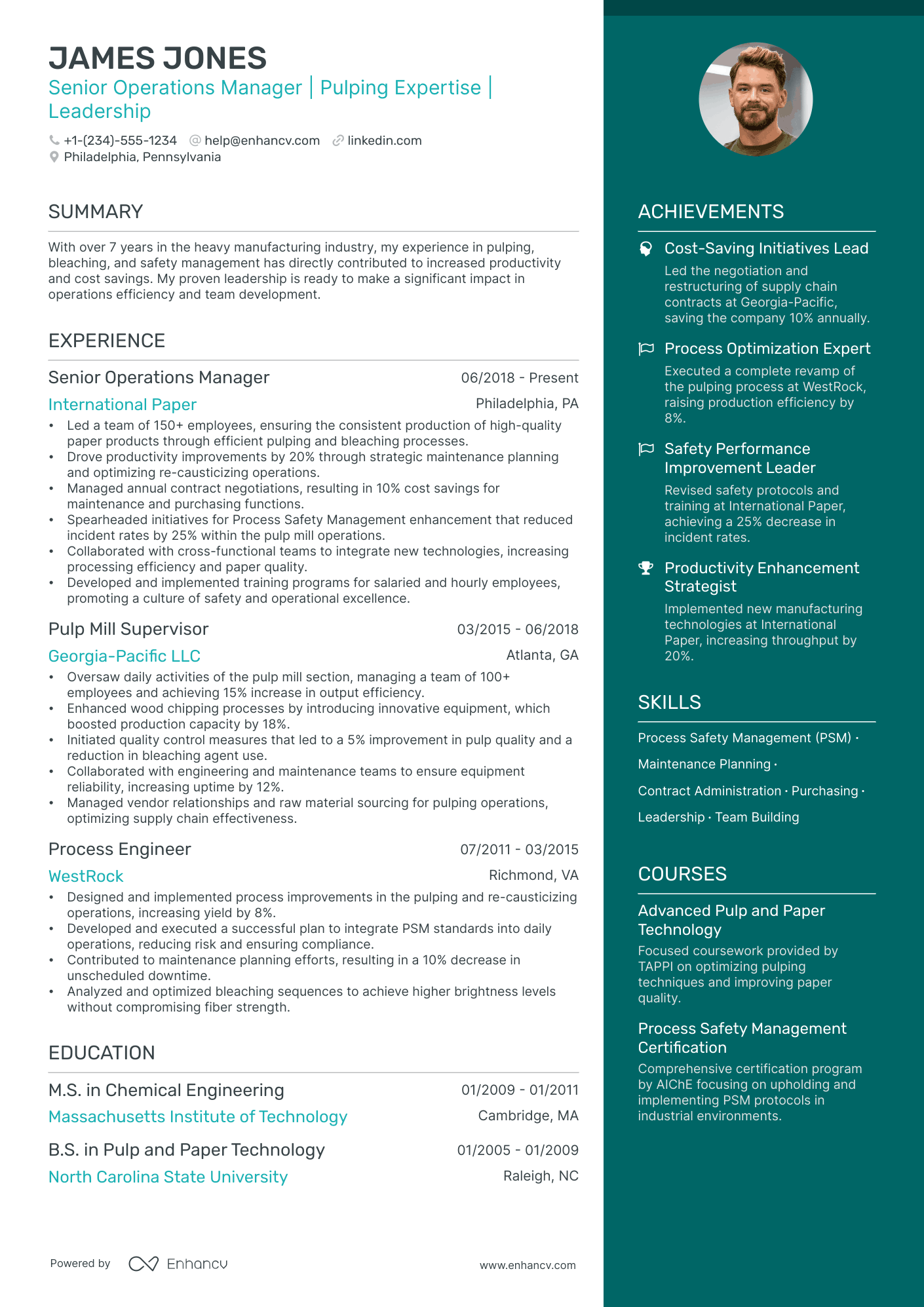 5 Business Unit Manager Resume Examples & Guide for 2024