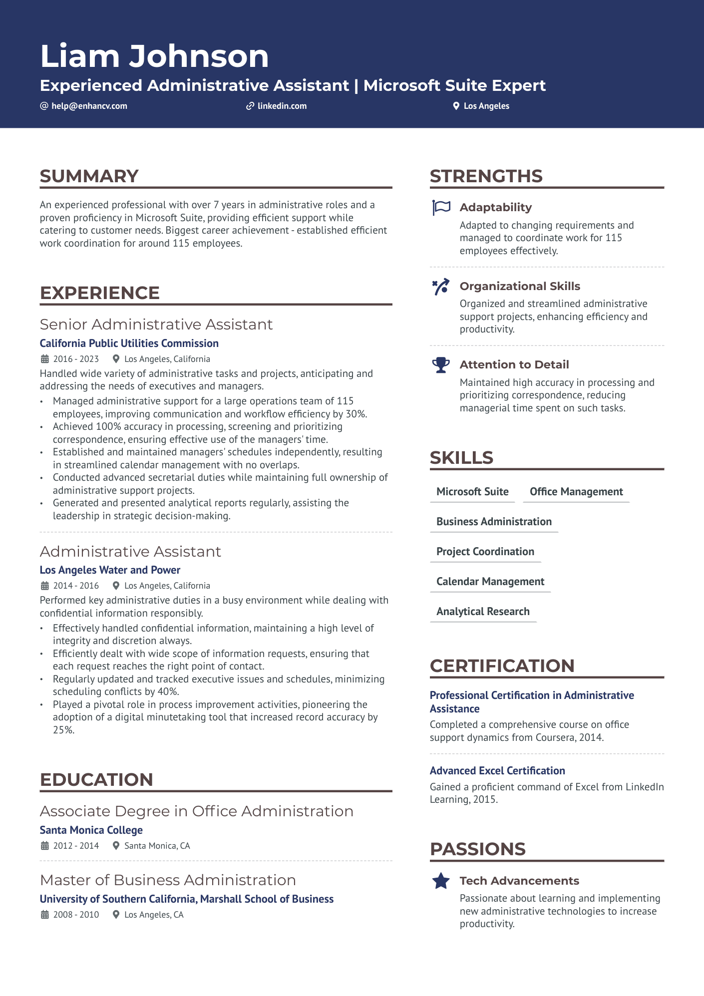 22 Administrative Assistant Resume Examples & Guide for 2026