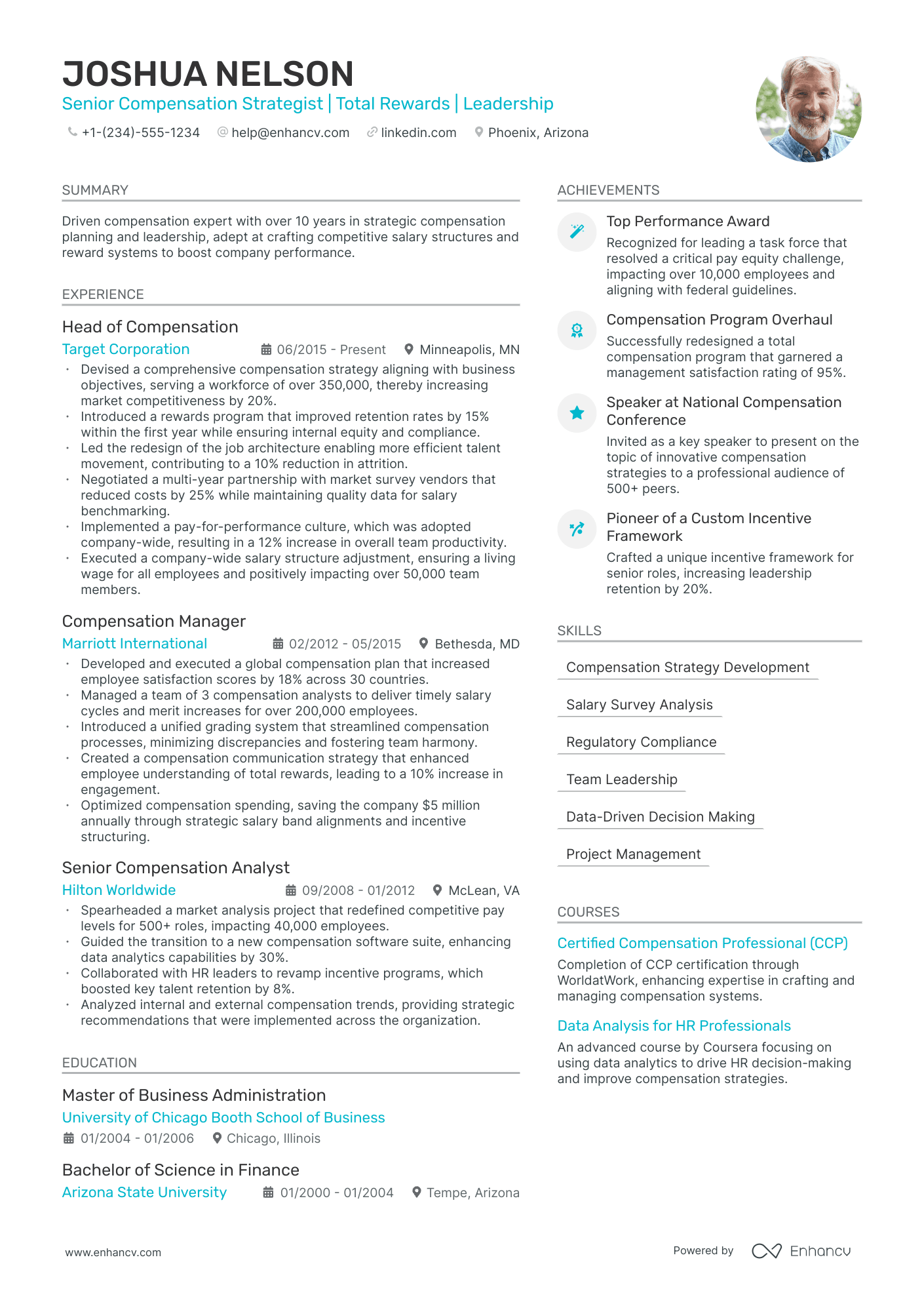 5 Senior Director Resume Examples & Guide for 2024