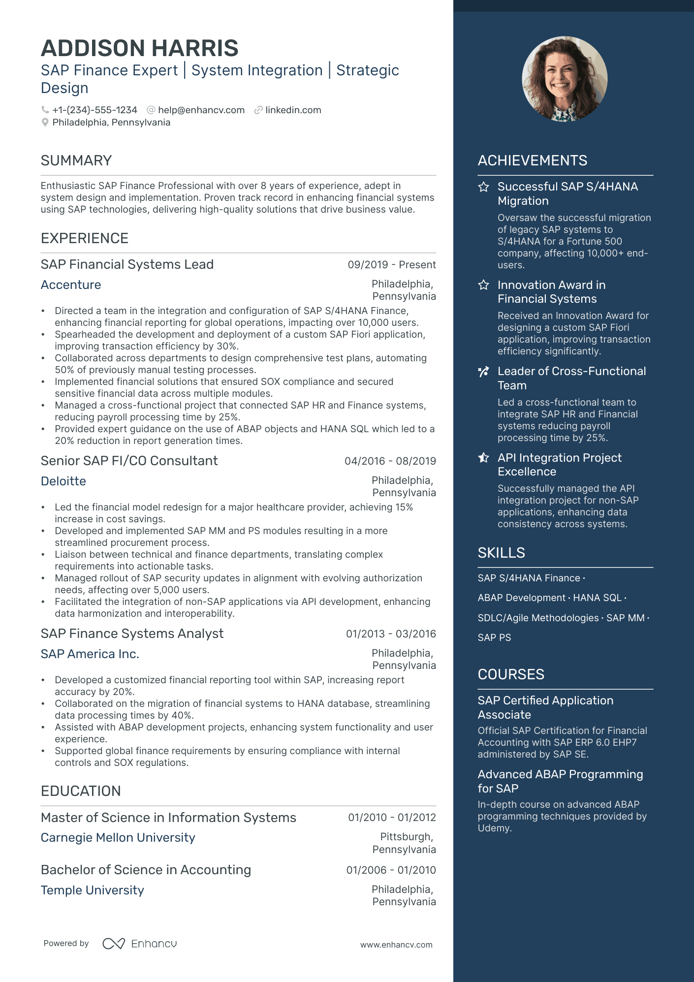 5 Functional Manager Resume Examples & Guide for 2024