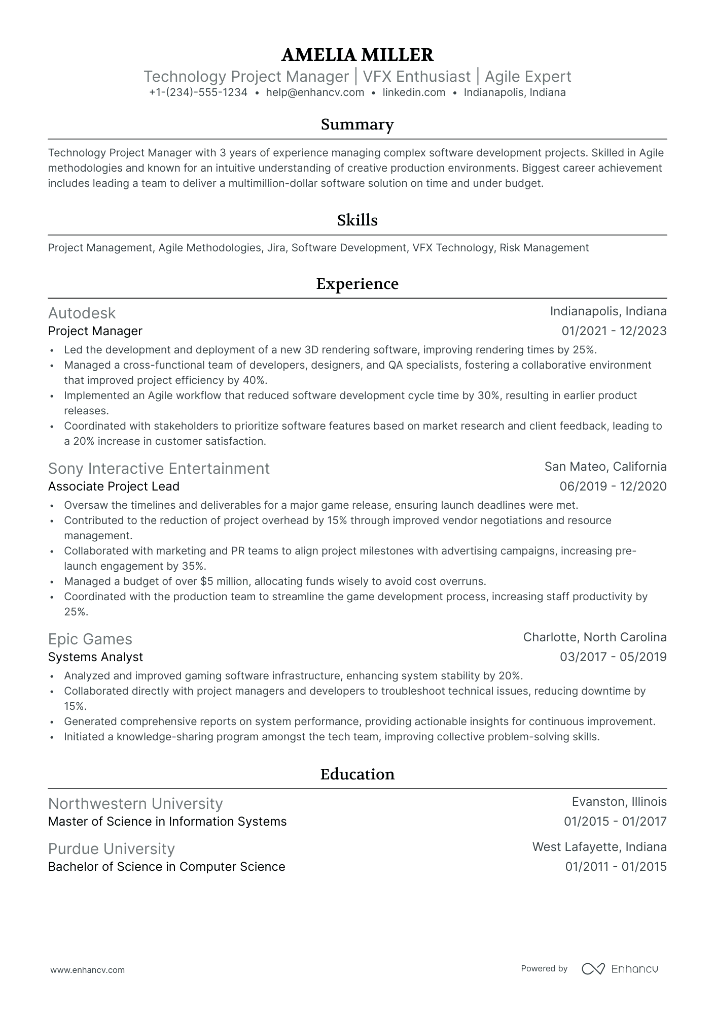 10 Associate Project Manager Resume Examples & Guide for 2026