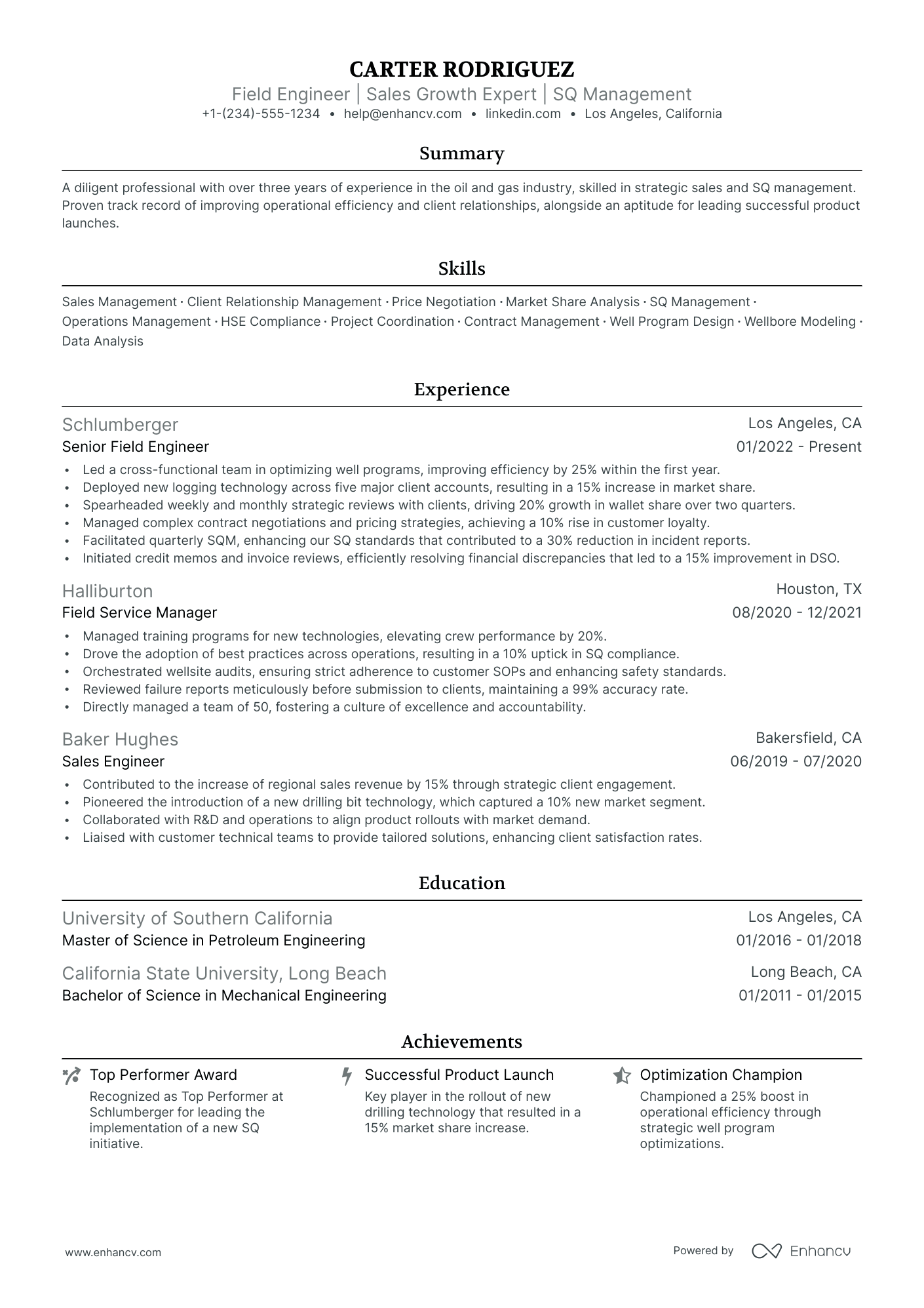 5 Customer Support Manager Resume Examples & Guide for 2024