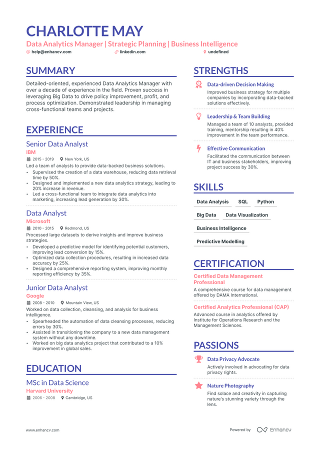 5-data-analytics-manager-resume-examples-guide-for-2023