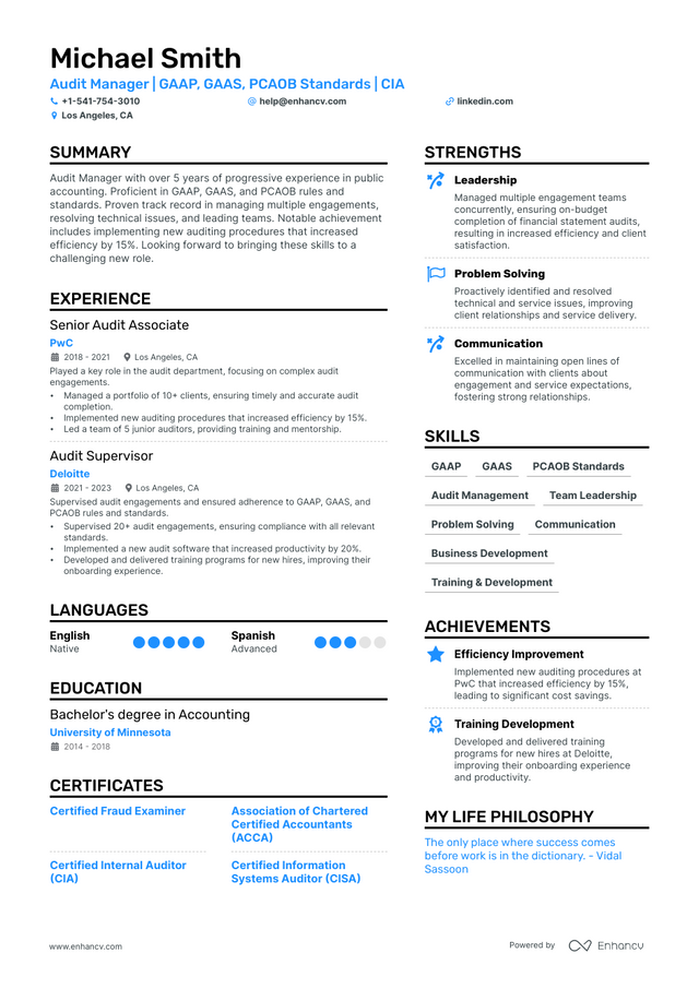 5 Finance Resume Examples & Guide for 2023