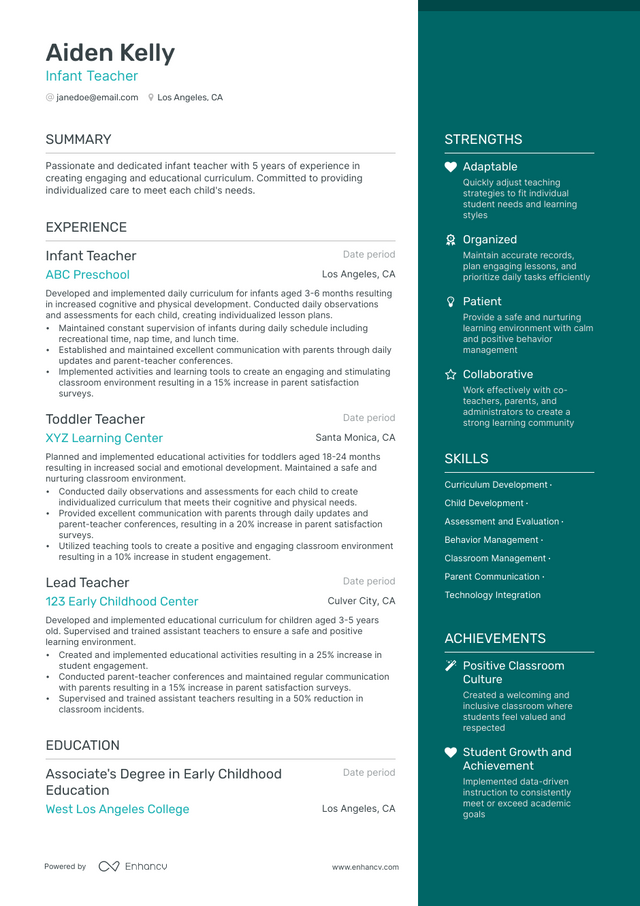 5-infant-teacher-resume-examples-guide-for-2023