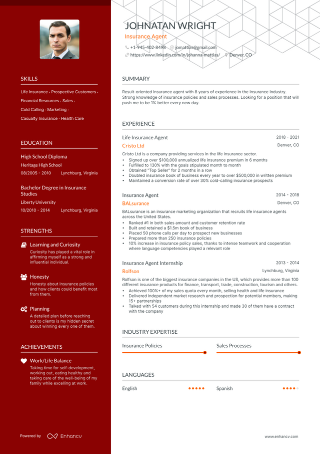 5-insurance-agent-resume-examples-guide-for-2023