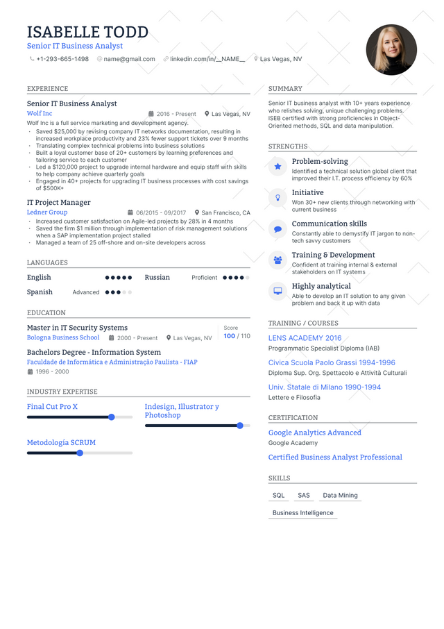 7 IT Resume Examples & Guide for 2023