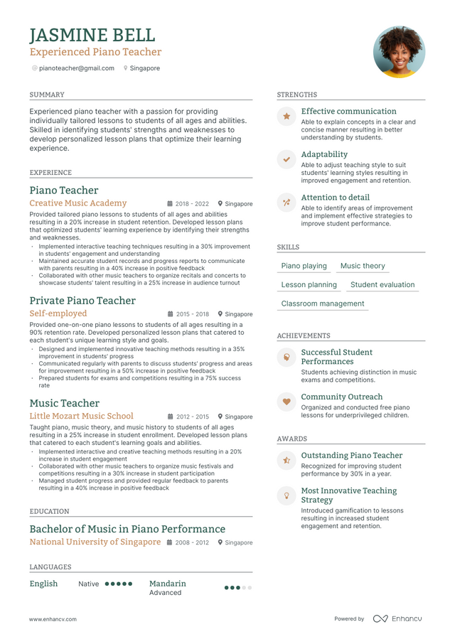 5-piano-teacher-resume-examples-guide-for-2023