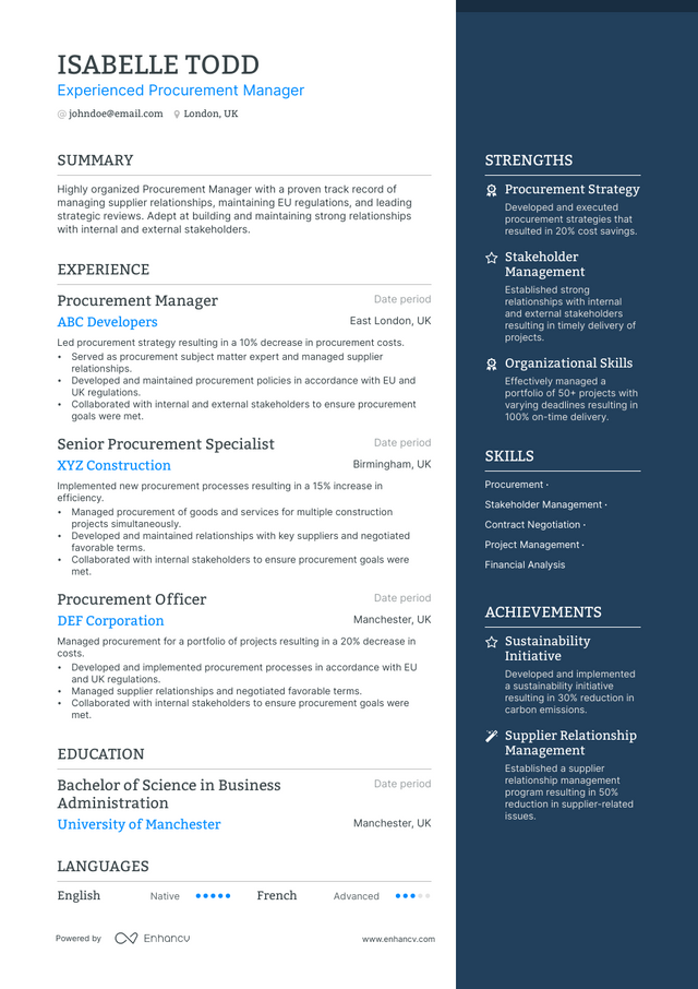 5-procurement-manager-resume-examples-guide-for-2023