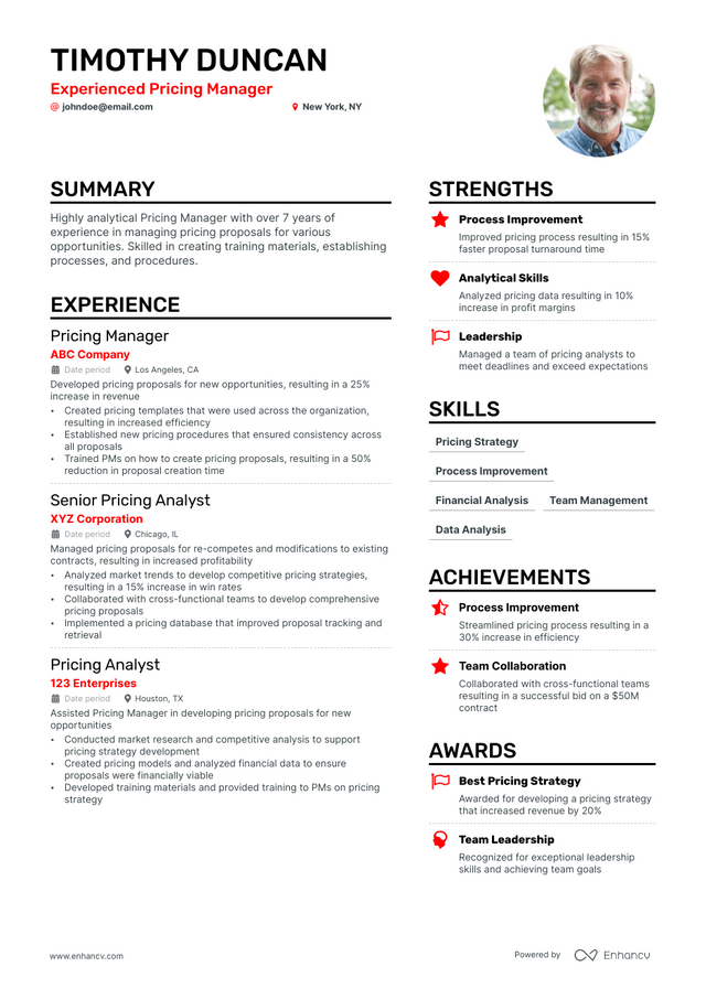 5-pricing-manager-resume-examples-guide-for-2023