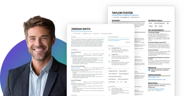 Senior professionals & executives