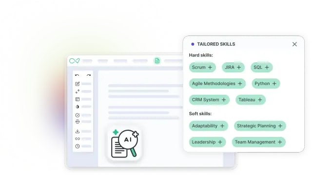 AI skills finder