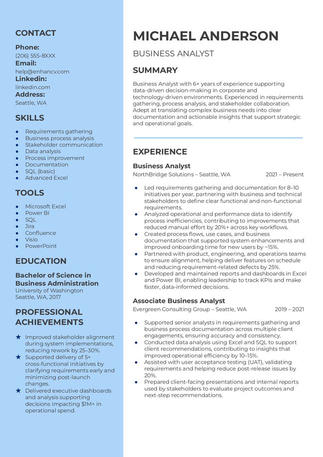 Resume Template