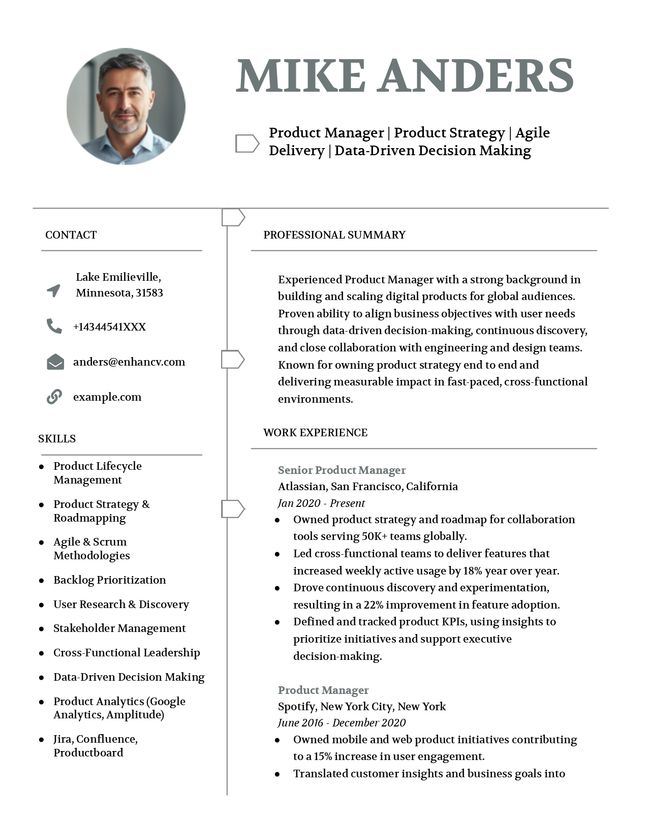 Resume Template