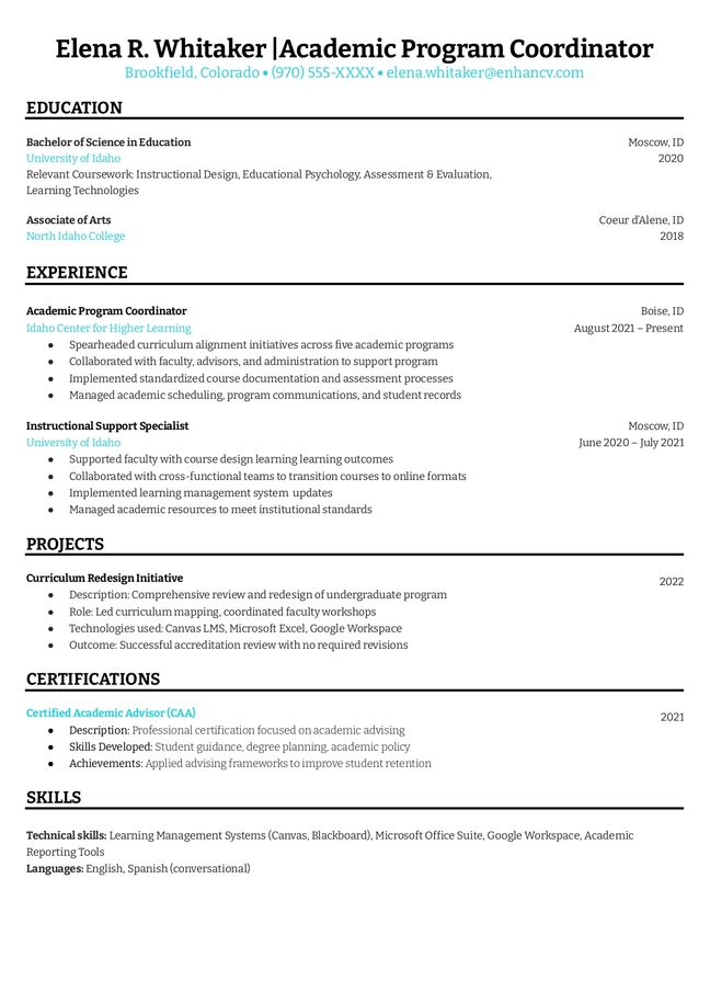 Resume Template