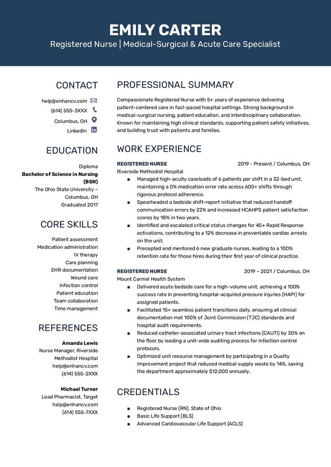 Resume Template