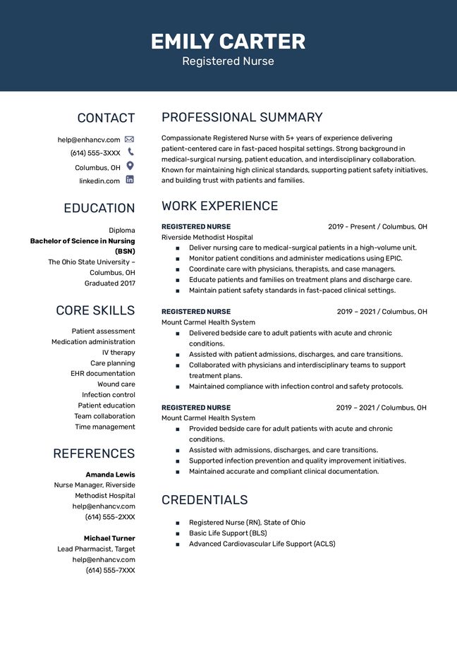 Resume Template