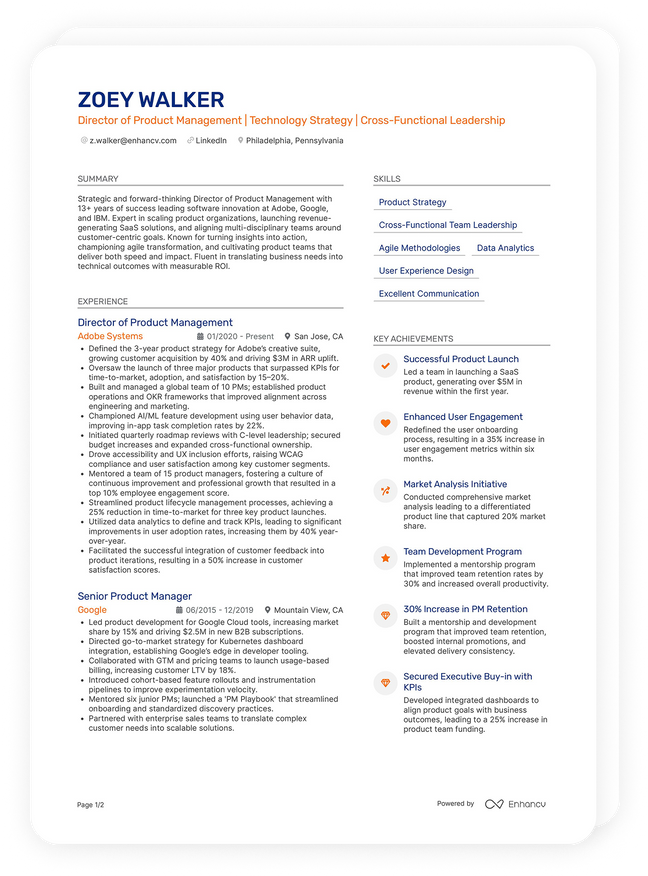 Resume Template