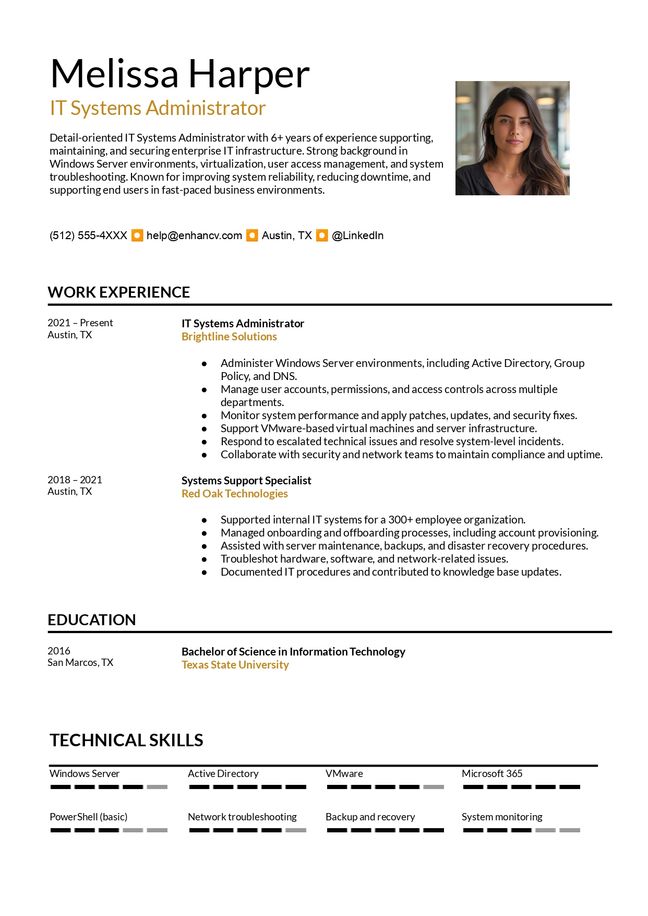 Resume Template