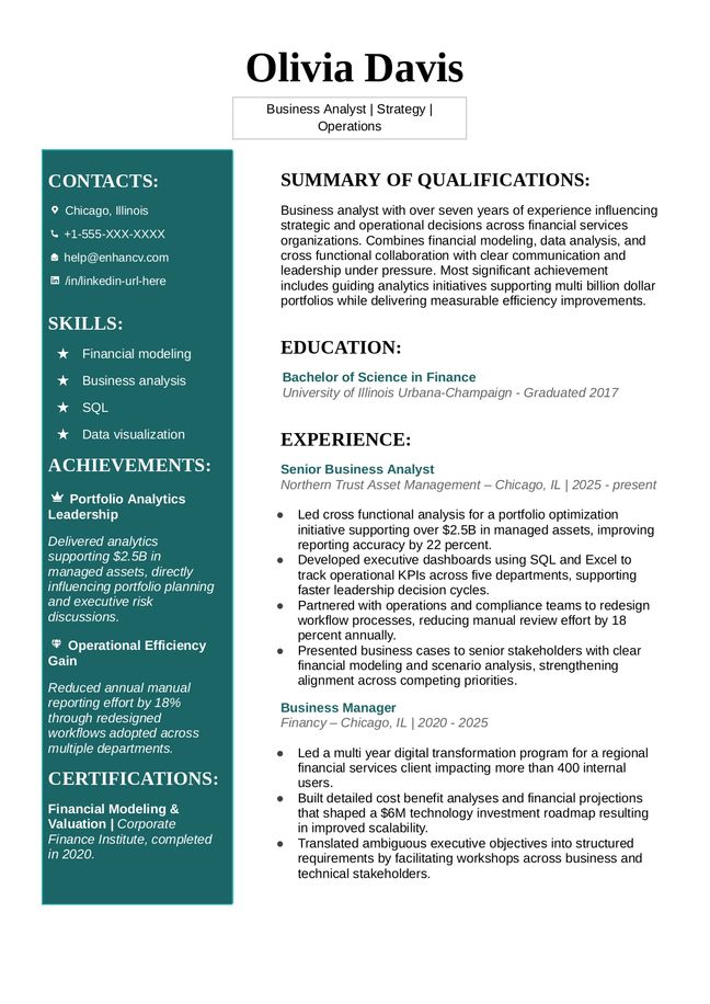 Resume Template