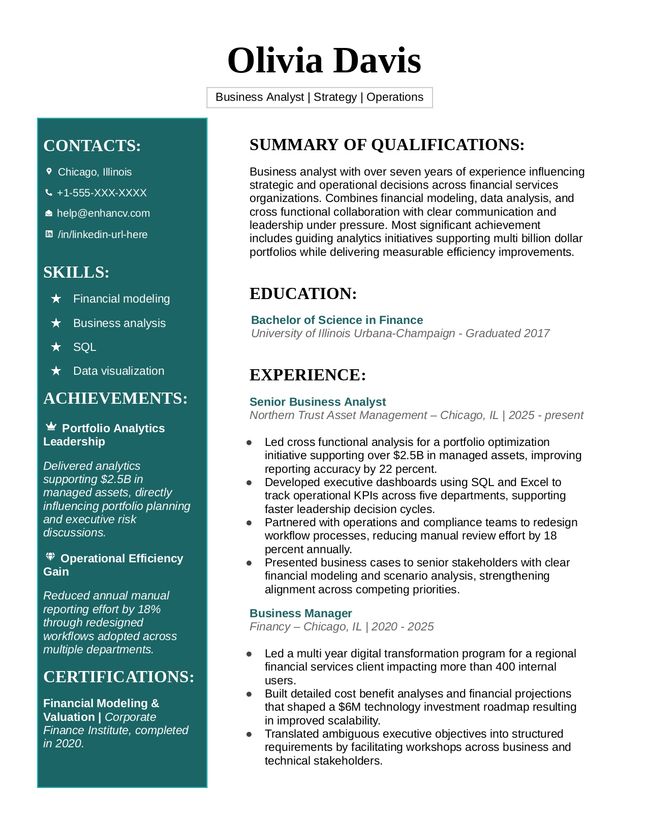 Resume Template