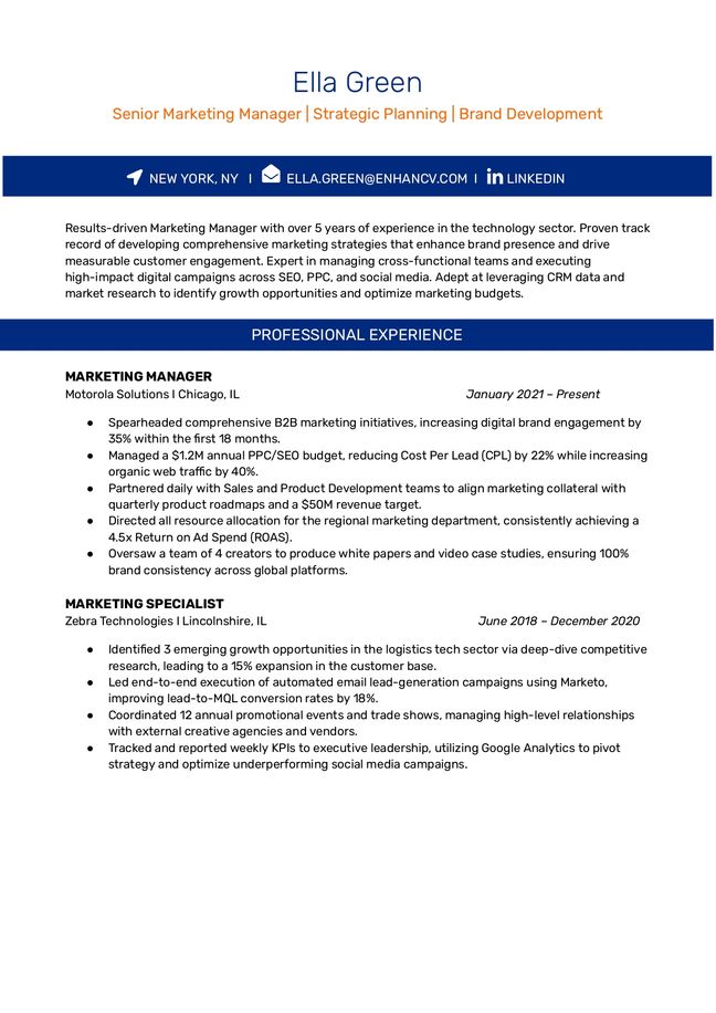 Resume Template
