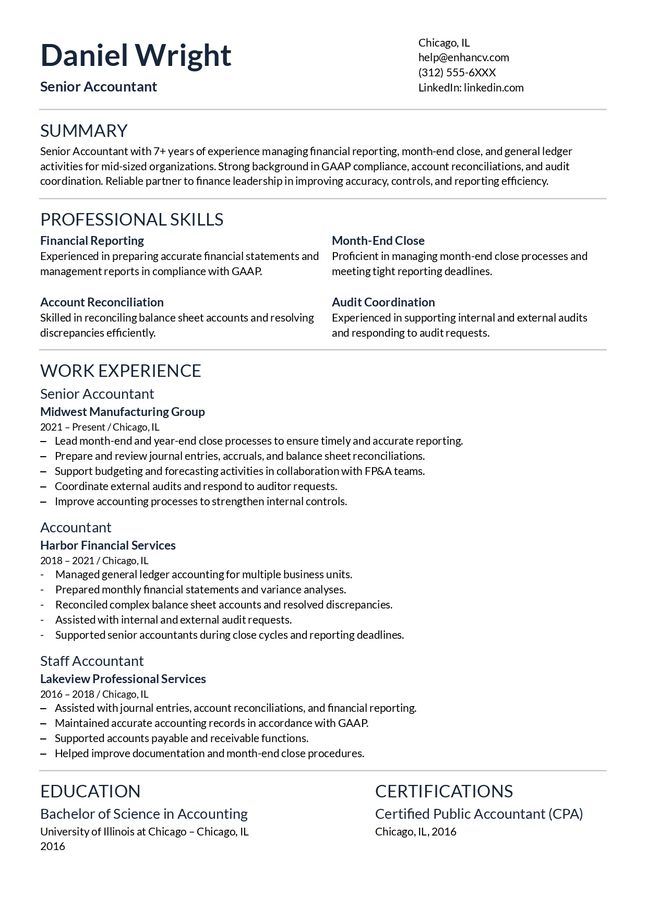 Resume Template
