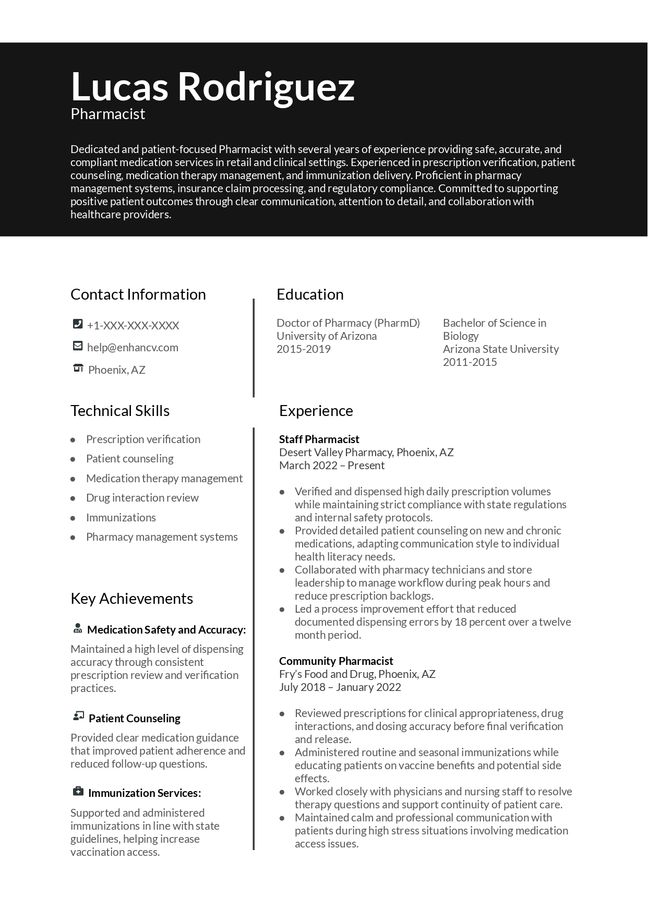 Resume Template