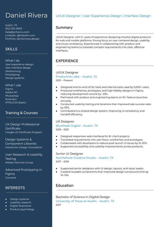 Resume Template
