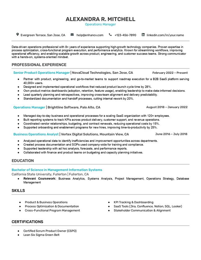 Resume Template