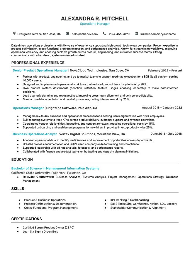 Resume Template