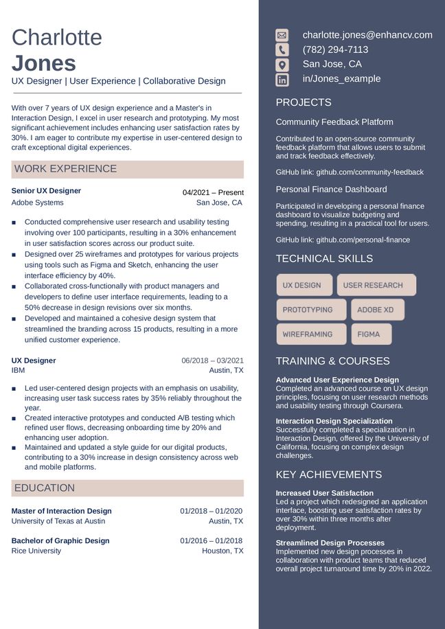 Resume Template