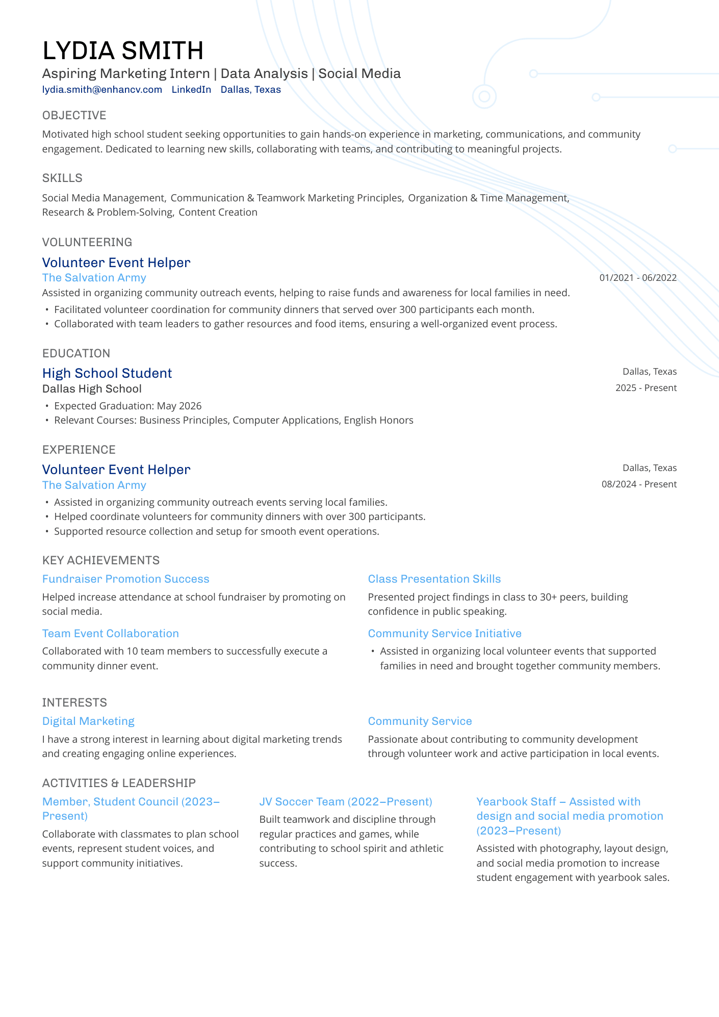 Resume Template