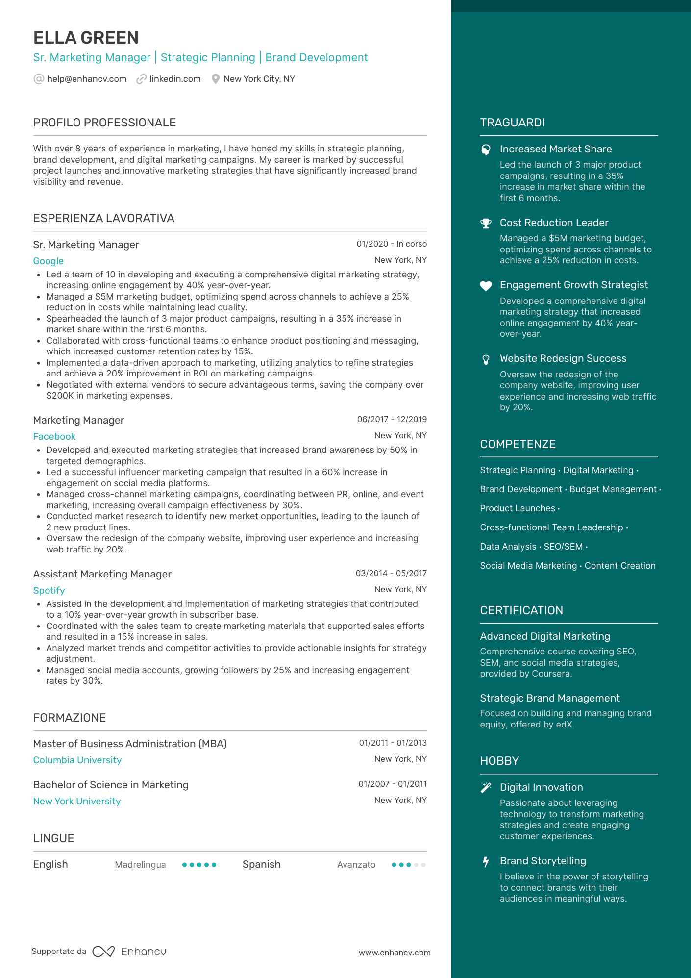 Resume Template