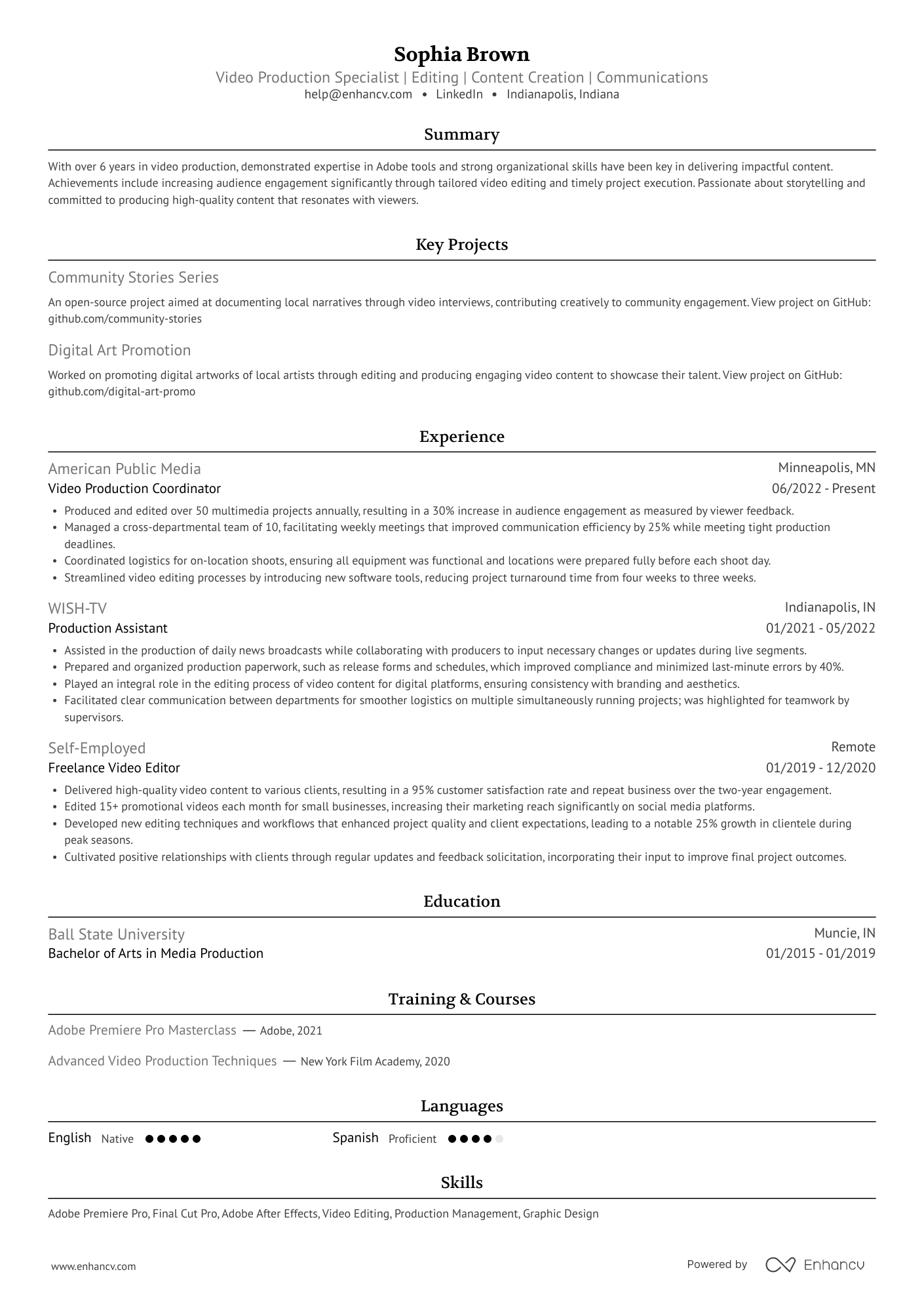 Resume Template