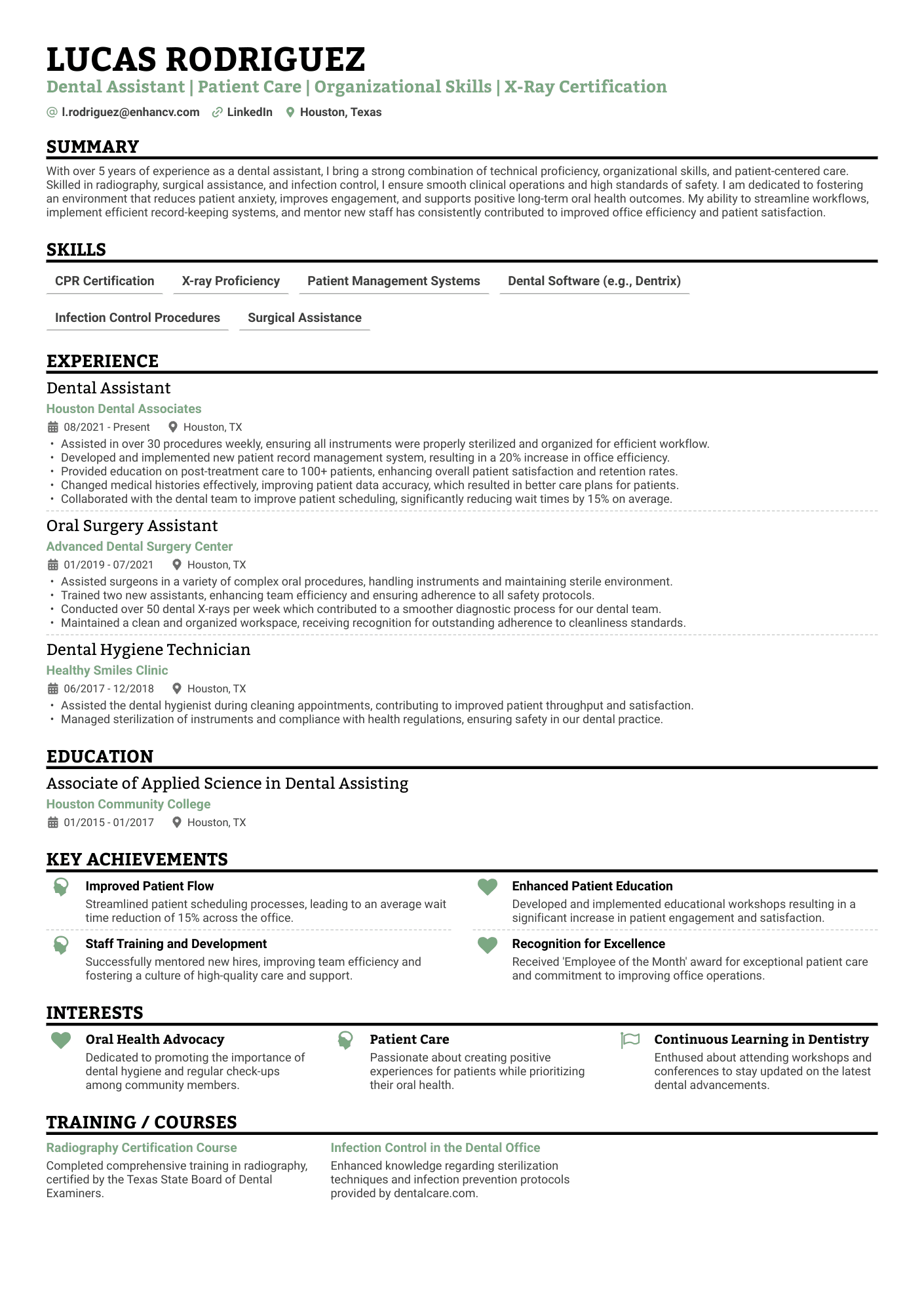 Resume Template