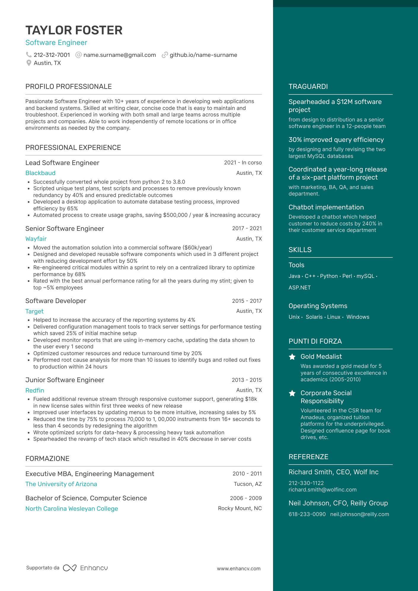 Resume Template