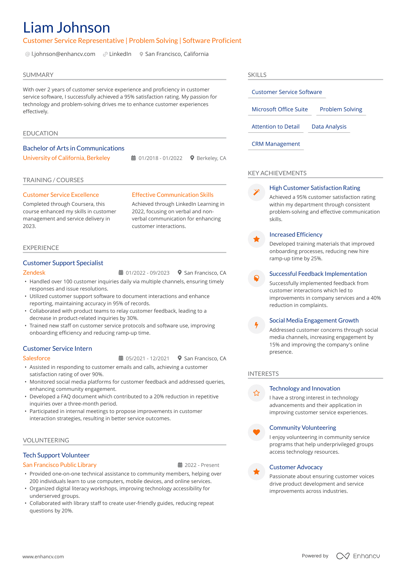Resume Template