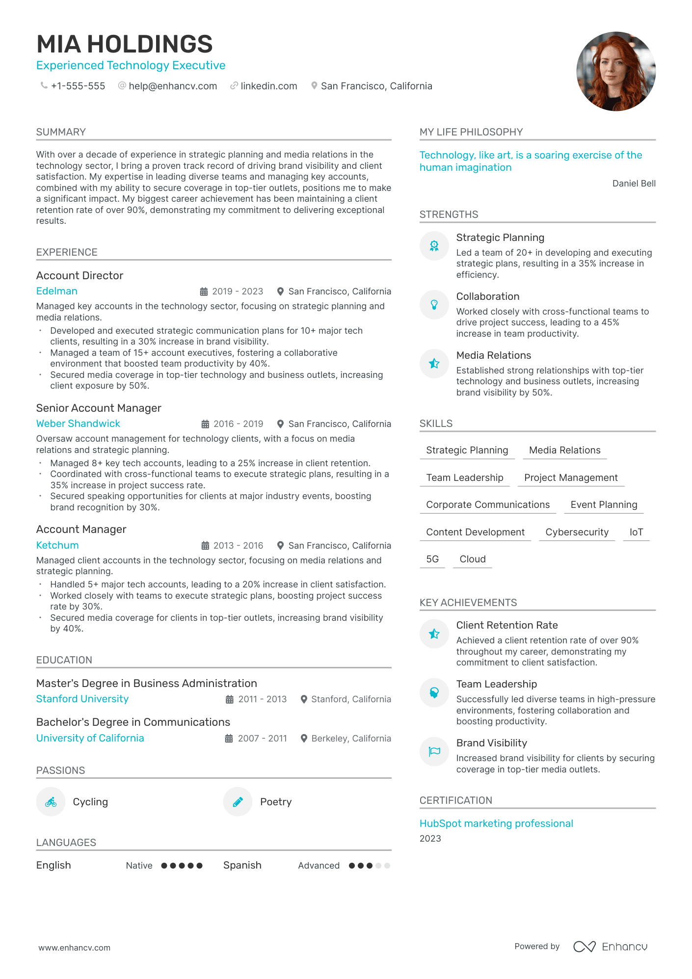 Resume Template