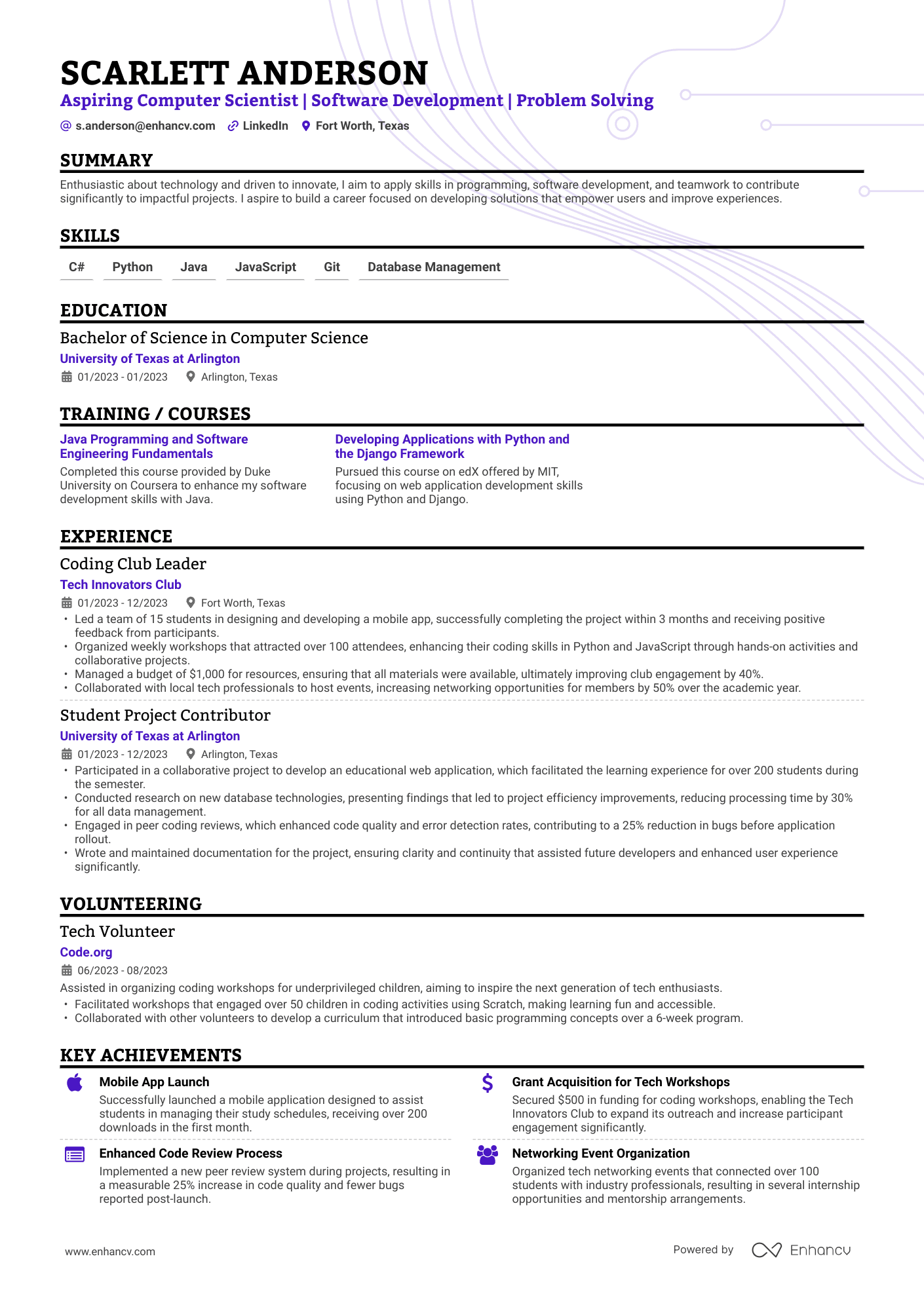 Resume Template
