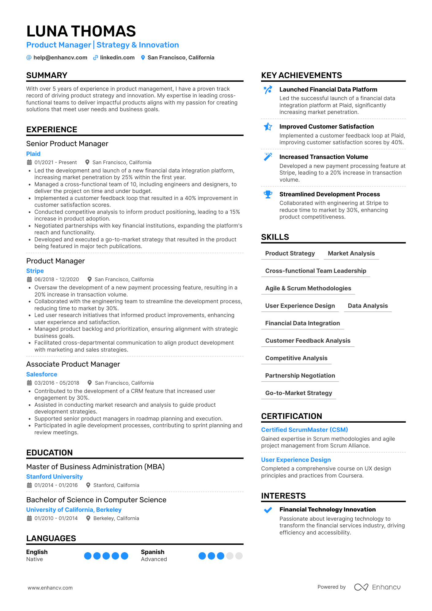 Resume Template